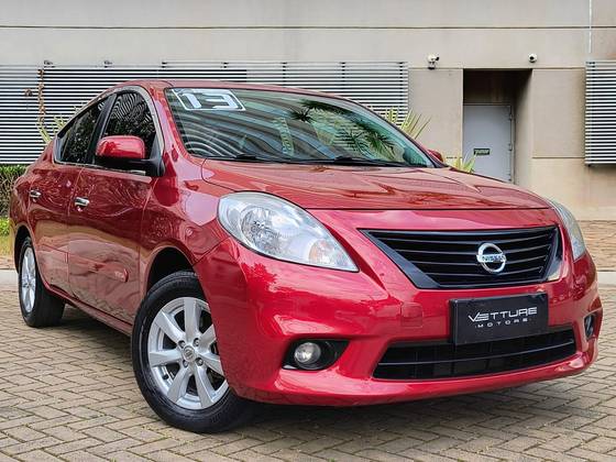 NISSAN VERSA 1.6 16V FLEX SL 4P MANUAL NISSAN VERSA 1.6 16V FLEX SL 4P MANUAL